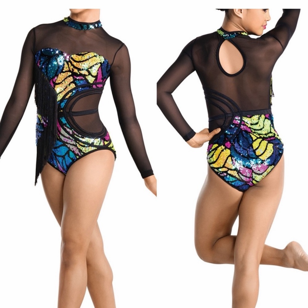 Revolution Solo starlight CL child Large Dance Costume